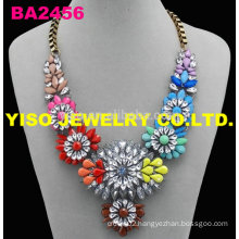 hot selling rhinestone choker necklace